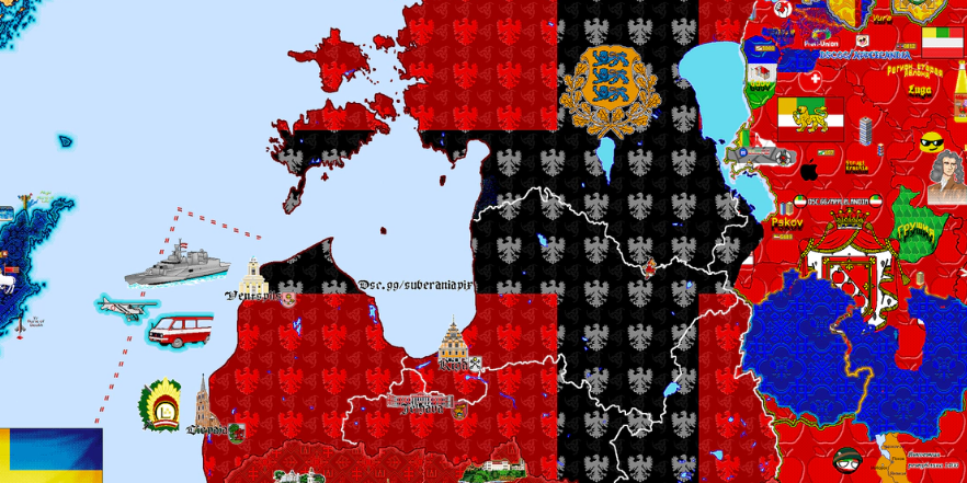 Suberanian-Estonian conflict update: the war ends for now.